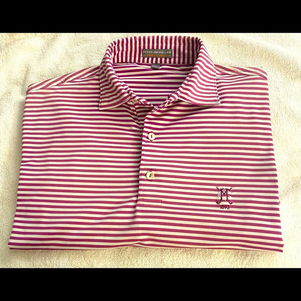 Peter Millar polo shirts size S fit M